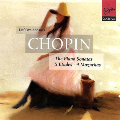 Chopin: The Piano Sonatas/5 Etudes/4 Mazurkas (2cd)