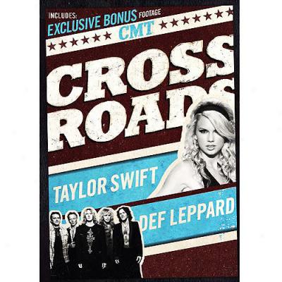Cmt Crossroads: Taylor Swift / Def Leppard (walmart Exclusive) (music Dvdd)