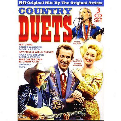 Country Duets (4 Disc Box Set)