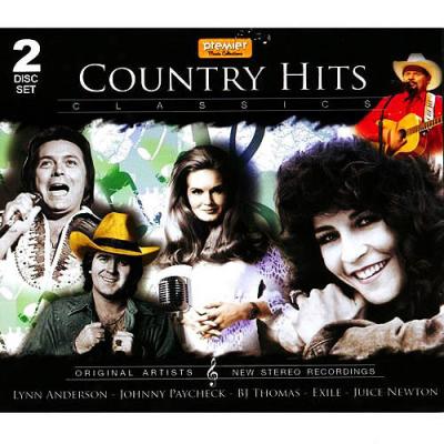 Country Hits Classics (2cd)
