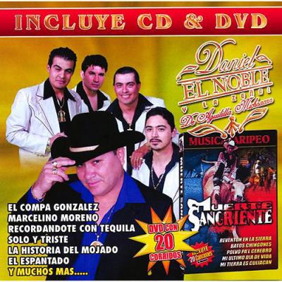 Daniel El Excellent Y La Zenal De Aguililla Michoacan (includes Dvd)