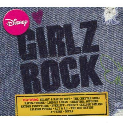 Dissney Girlz Rock (digi-pak)