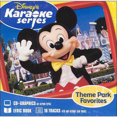 Disney Karaoke Series: Theme Park Fsvorites