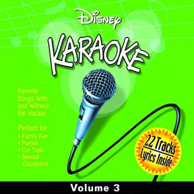 Disney Karaoke Vol.3