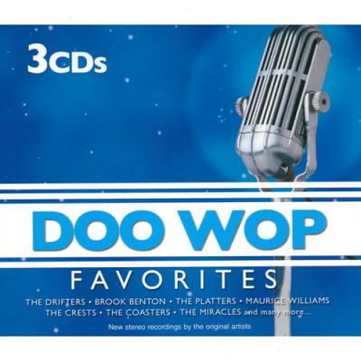 Doo Wop Favorites (3cd) (digi-pak)