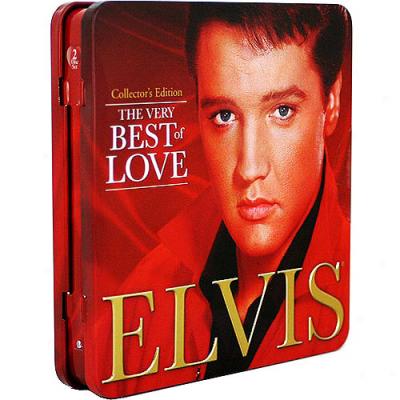 Elvis: Love Me Tender Collector's Tin (cd/dvd)