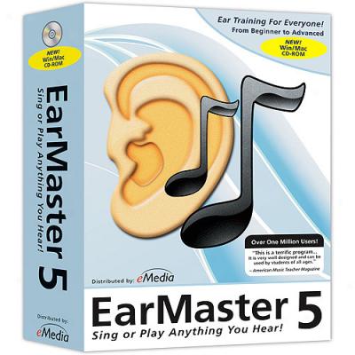 Emedia Earmaster Pro 5 Ear-training Software