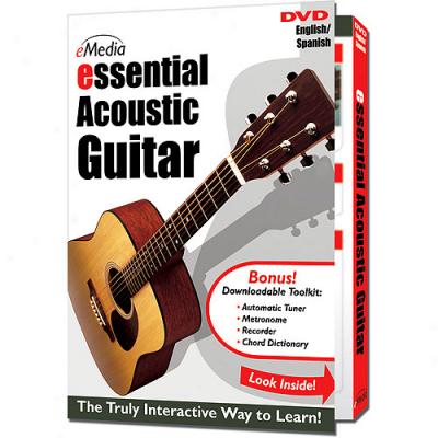 Emedia Essential Acoustic Guitar Dvd