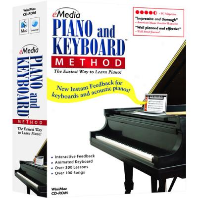 Enedia Musjc Piano And Keyboard Method V3