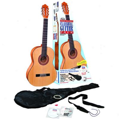 Emedia Music Teach Yourself Classical Guitar Pack, Nylon Strings