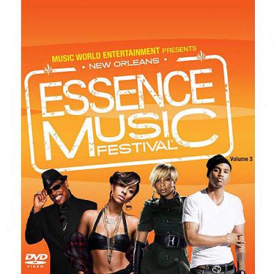 Essence Music Festival, Vol.3 (music Dvd) (includes Cd)