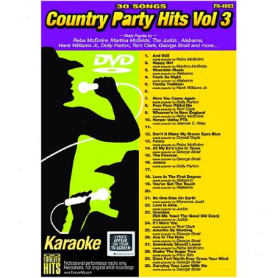 Forevef Hits Country Party Hits, Volume 3