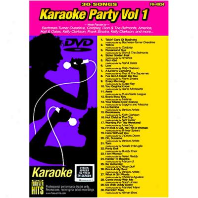 Forever Hits Karaoke Party, Volume 1