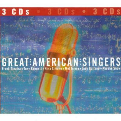 Great American Singers (3cd) (digi-pak)
