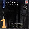 Gyorgy Ligeti Edition Vol. 1 - String Quartets And Duets