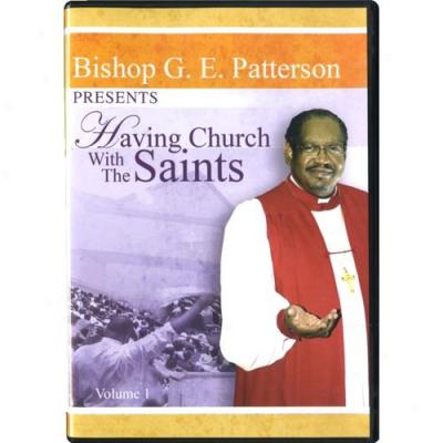 Having Church With Ths Saints (music Dvd)