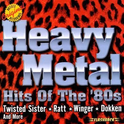 Heavy Metal Hits Of The 80s