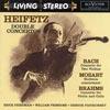 Heifegz: Double Concertos - Bach-concerto For Two Violins/mozart-sinfonia Concertante/brahms-concerto For Violin And Cello