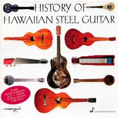 History Of Hawaiian Steel Guitar (remaster)