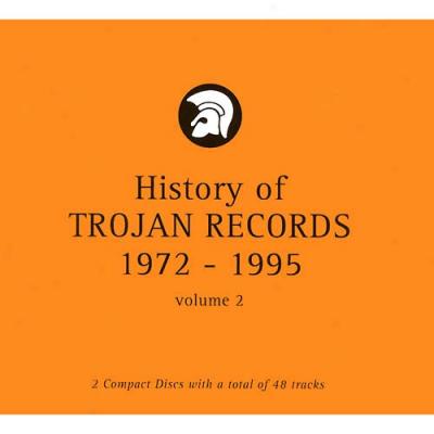 Hiqtory Of Trojan Records 1972-1995, Vol.2 (2cd) (digi-pak)