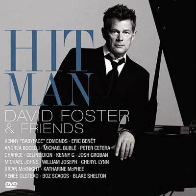 Hit Man: David Foster & Friends (includes Dvd)