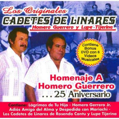 Homenaje A Homero Guerrerp... 25 Aniversario (includes Dvd)
