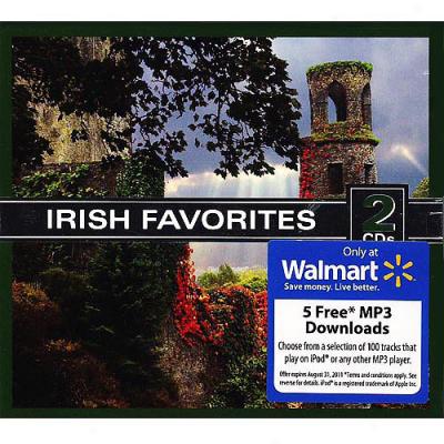 Irish Favorites (2cd) (with 5 Exclusive Downloads)