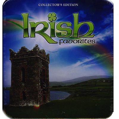 Irish Favorites (collector's Tin) (3 Disc Box Set)