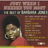 Just When I Needed You Most: The Best Of Barbara Jones (remaster)