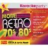 Karaokeparty: More Retro 70's & 80's (2cd) (digi-pak)