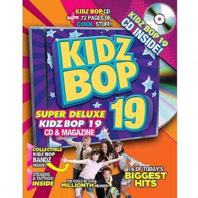 Kidz Bop 19 (wtih Exclusive Mini-mag)