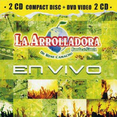 La Arrolladora: En Vivo (cd/dvd)