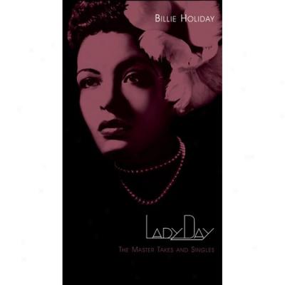 Lady Day: The Master Takes And Singles (4 Disc Box Set)