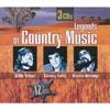 Legends Of Country Music (3cd) (digi-pak)