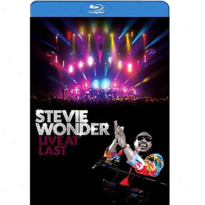 Live At Last (blu-ray Disc)