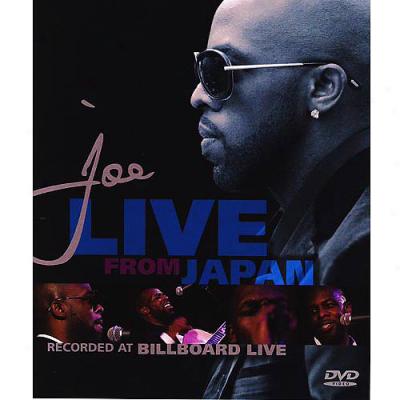 Live From Japan (music Dvd)