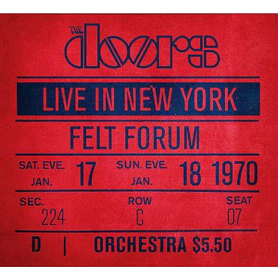 Live In New York (6 Disc Box Embarrass)