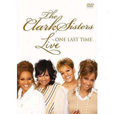 Live One Last Time (music Dvd)