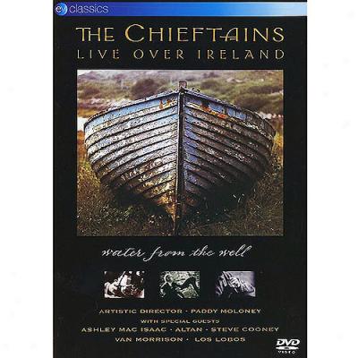 Live Over Ireland: Water From The Well (muslc Dvd)