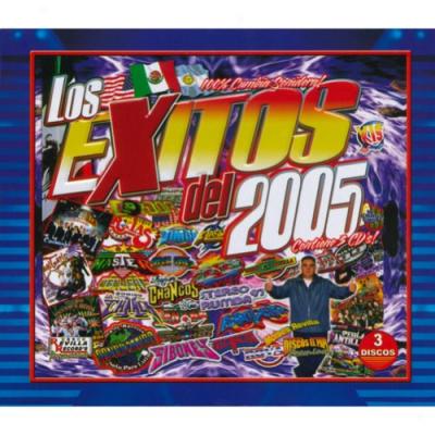Los Exitos Del 2005 (box Set)