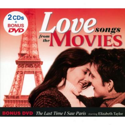 Love Songs From The Movies (2cd) (includes Dvd) (digi-pak)