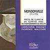 Mondonville: Sonatas Flr Harpsichord & Violin