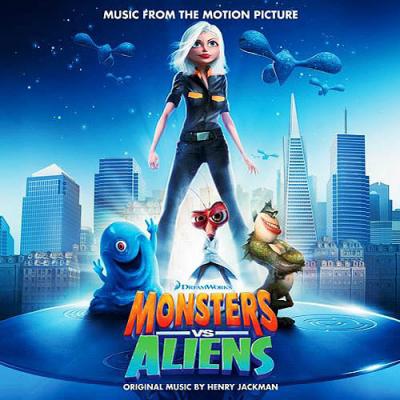 Monsters Vs Aliens Soundtrack