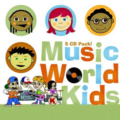 Music World Kids (5cd)