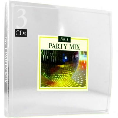 No.1 Party Mix (3cd) (djgi-pak)