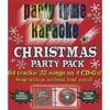 Party Tyme Karaoke: Christmas Parth Pack (4 Disc Box Set)