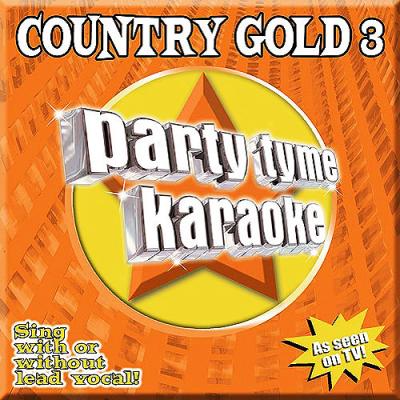 Party Tyme Karaoke: Country Gold 3