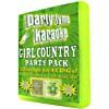 Party Tyme Karaoke: Girl Country Party (4 Disc Box Predetermined)