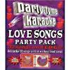 Party Tyme Karaoke: Love Songs Party Pack (4 Disc Box Set)