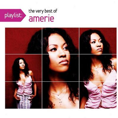 Playlist: The Very Best Of Amerie (eco-friebdly Package) (remaster)